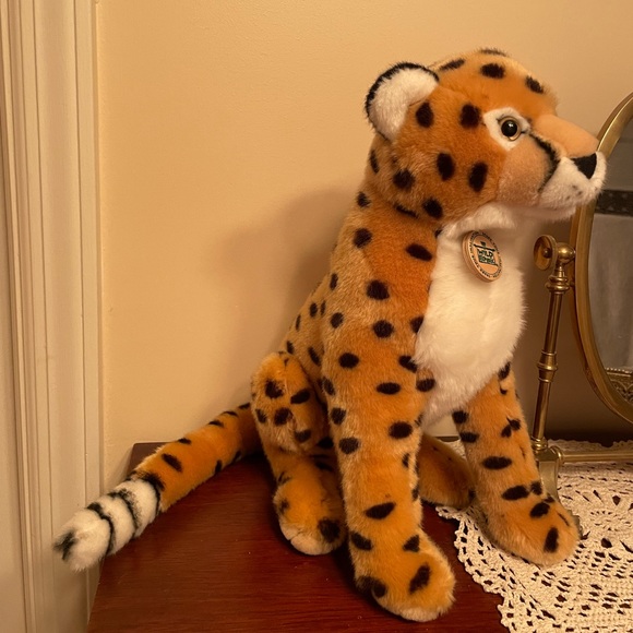 wild cat plush